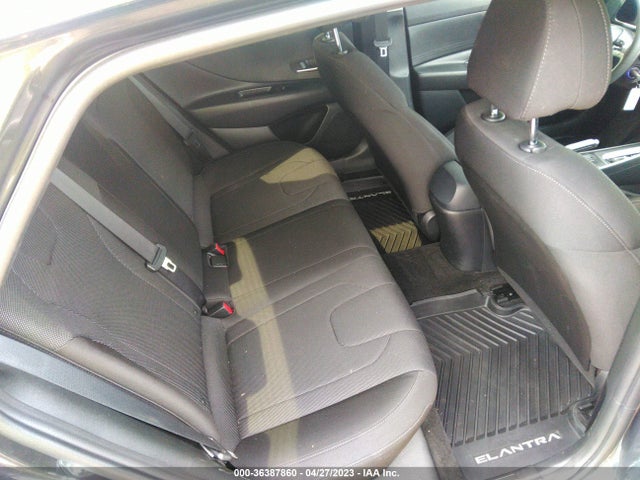 2021 HYUNDAI ELANTRA SE VIN: 5NPLL4AG2MH035560