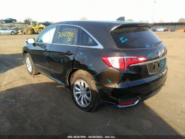 5J8TB4H35HL000956 Acura RDX