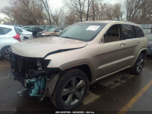 1C4RJECG5FC841247 Jeep Grand Cherokee Overland