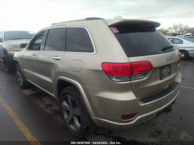1C4RJECG5FC841247 Jeep Grand Cherokee Overland