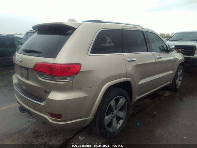 1C4RJECG5FC841247 Jeep Grand Cherokee Overland