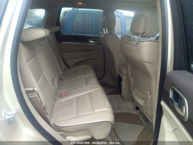 1C4RJECG5FC841247 Jeep Grand Cherokee Overland