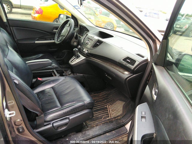 2013 HONDA CR-V EX-L VIN: 5J6RM3H76DL040838