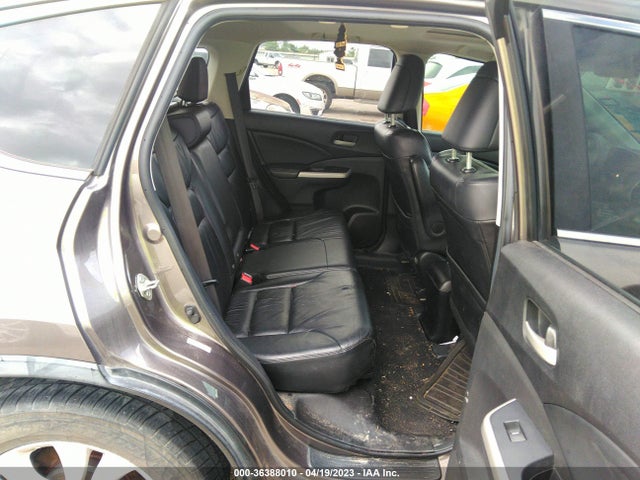 2013 HONDA CR-V EX-L VIN: 5J6RM3H76DL040838