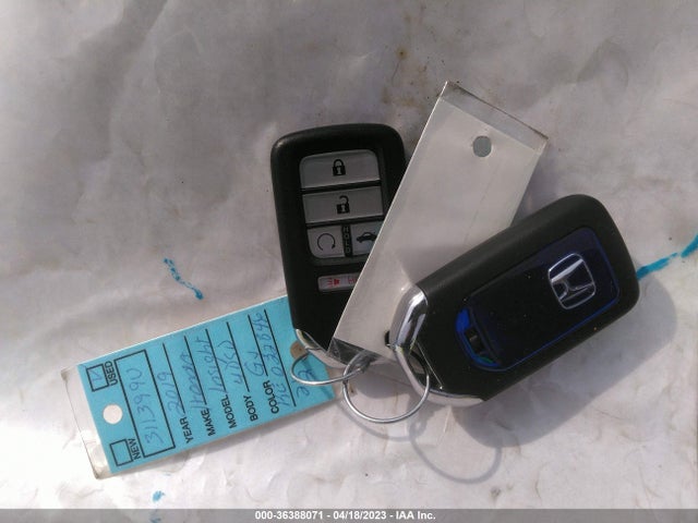 Honda INSIGHT EX 2019 19XZE4F53KE022846 Image 3