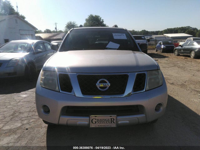 2008 NISSAN PATHFINDER S VIN: 5N1AR18B78C612370