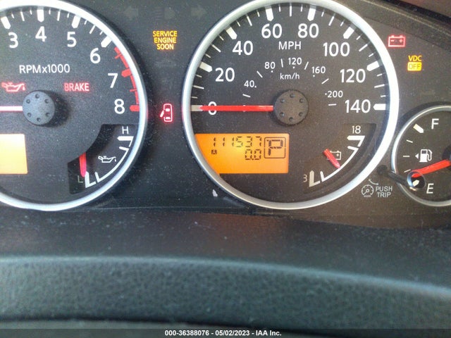 2008 NISSAN PATHFINDER S VIN: 5N1AR18B78C612370