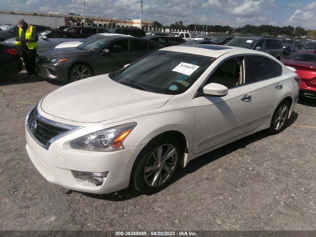 2014 NISSAN ALTIMA 2.5 SL VIN: 1N4AL3AP2EC316360