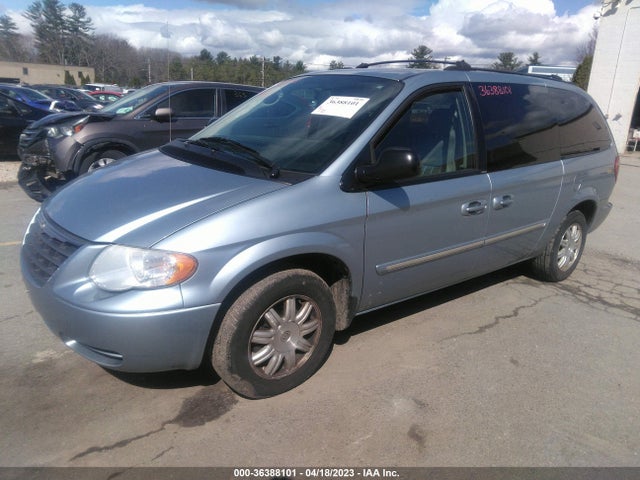 2005 CHRYSLER TOWN & COUNTRY TOURING VIN: 2C4GP54L95R251768