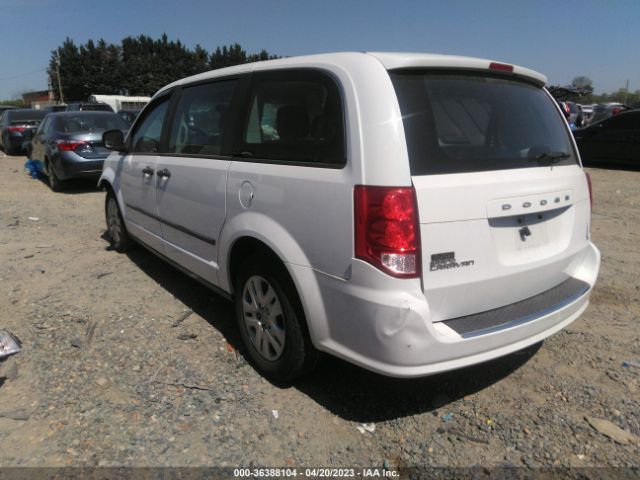 2C4RDGBG5GR388972 Dodge Grand Caravan American Value Pkg