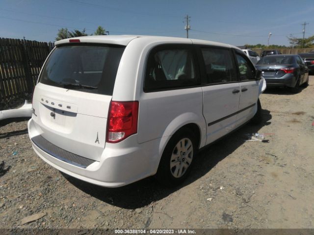 2C4RDGBG5GR388972 Dodge Grand Caravan American Value Pkg