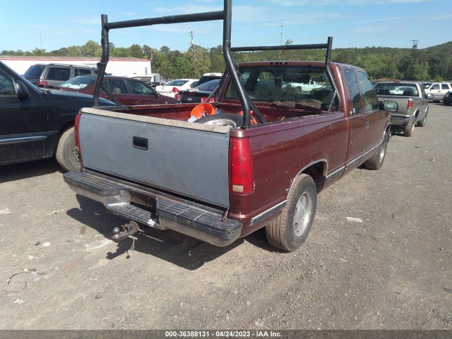 1998 CHEVROLET C/K 1500 VIN: 2GCEC19RXW1241257