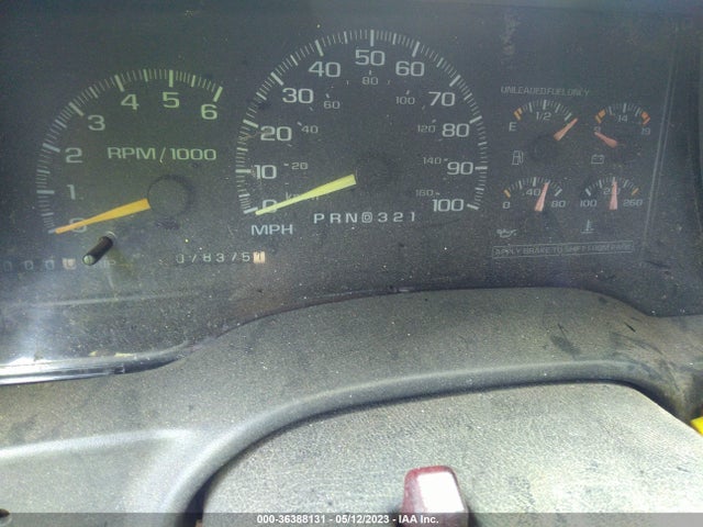1998 CHEVROLET C/K 1500 VIN: 2GCEC19RXW1241257