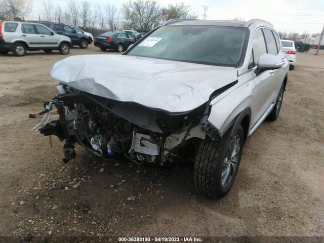 2019 HYUNDAI SANTA FE LIMITED VIN: 5NMS5CAD2KH055209