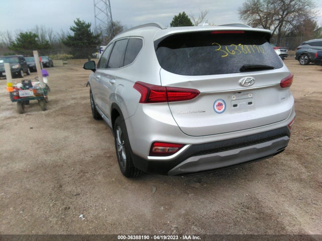 2019 HYUNDAI SANTA FE LIMITED VIN: 5NMS5CAD2KH055209
