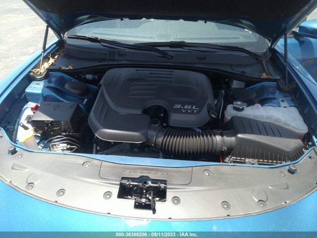 Dodge Charger Sxt 2022 2C3CDXBGXNH259011 Image 10