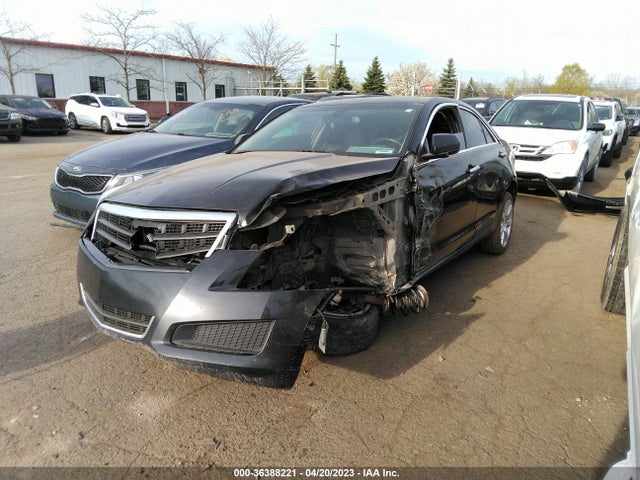Cadillac Ats Standard Rwd 2014 1G6AA5RA4E0169247 Image 2