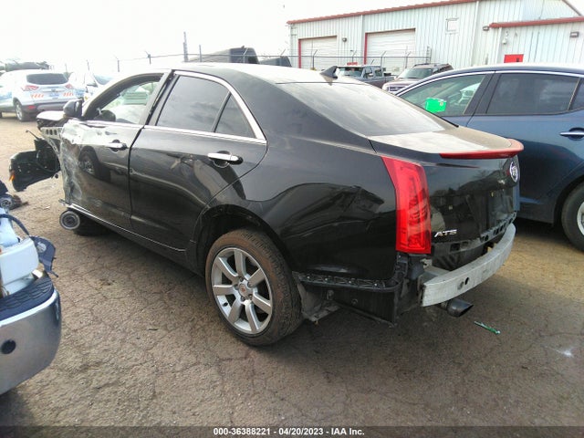 Cadillac Ats Standard Rwd 2014 1G6AA5RA4E0169247 Image 3