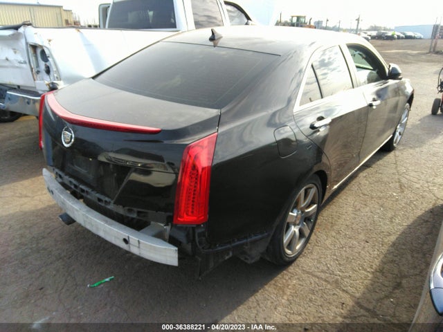 Cadillac Ats Standard Rwd 2014 1G6AA5RA4E0169247 Image 4