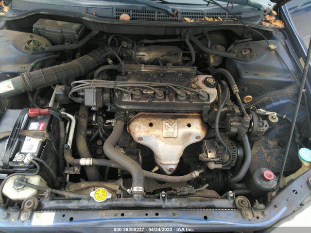 2002 HONDA ACCORD SDN VP VIN: 1HGCF86642A001818
