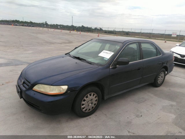 2002 HONDA ACCORD SDN VP VIN: 1HGCF86642A001818