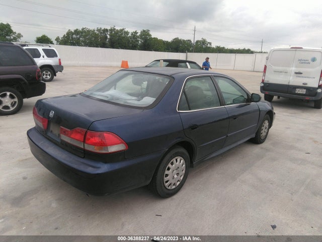 2002 HONDA ACCORD SDN VP VIN: 1HGCF86642A001818