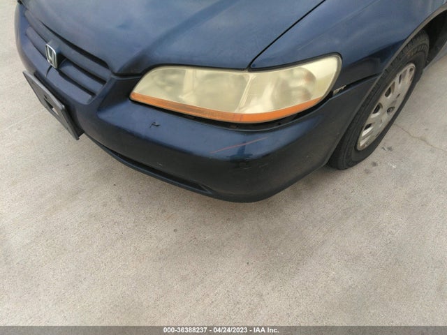 2002 HONDA ACCORD SDN VP VIN: 1HGCF86642A001818