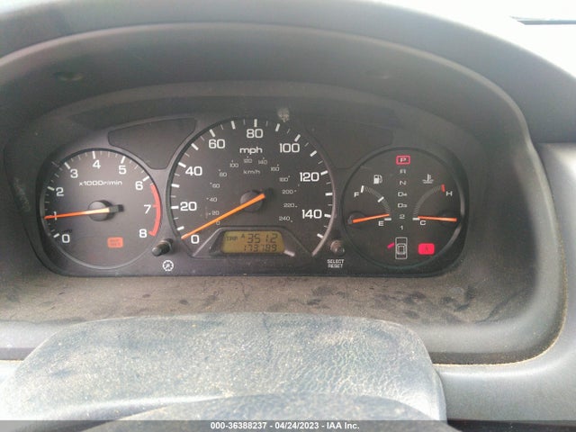 2002 HONDA ACCORD SDN VP VIN: 1HGCF86642A001818