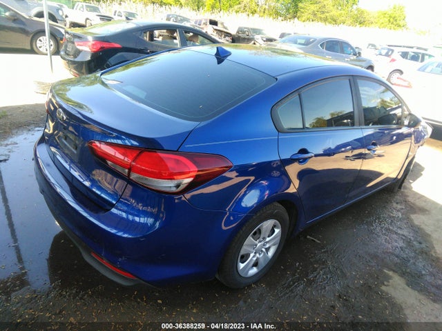 KIA FORTE LX 2018 3KPFK4A79JE231141 Image 4