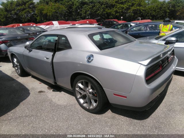 2C3CDZJG2NH253281 Dodge Challenger Gt