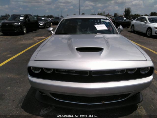 2C3CDZJG2NH253281 Dodge Challenger Gt
