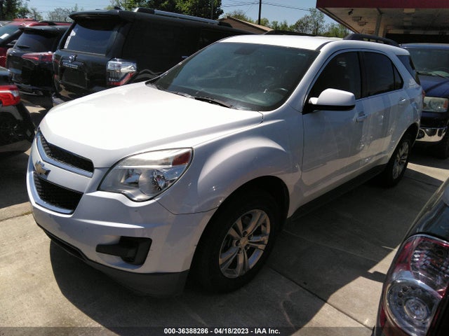 Chevrolet EQUINOX LT 2014 2GNALBEK7E6274075 Image 2