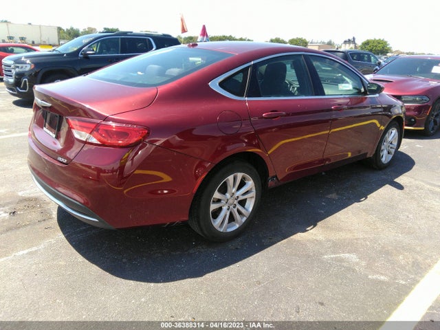 1C3CCCAB9FN594416 Chrysler 200 Limited