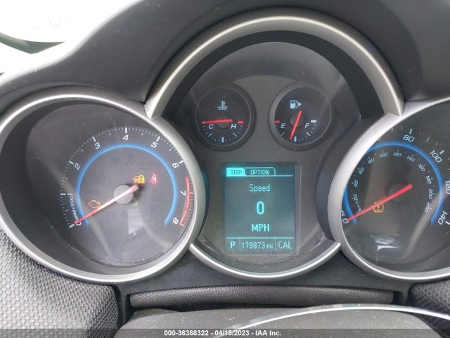 Chevrolet CRUZE LT 2015 1G1PC5SB8F7181939 Image 9
