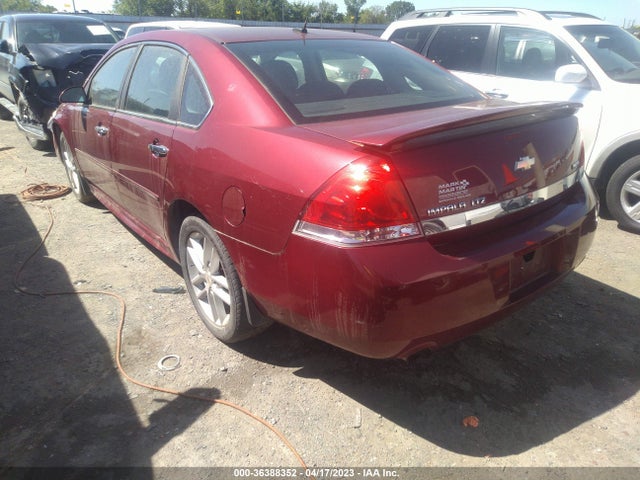 2010 CHEVROLET IMPALA LTZ VIN: 2G1WC5EM3A1138446