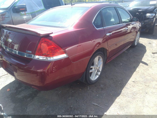 2010 CHEVROLET IMPALA LTZ VIN: 2G1WC5EM3A1138446