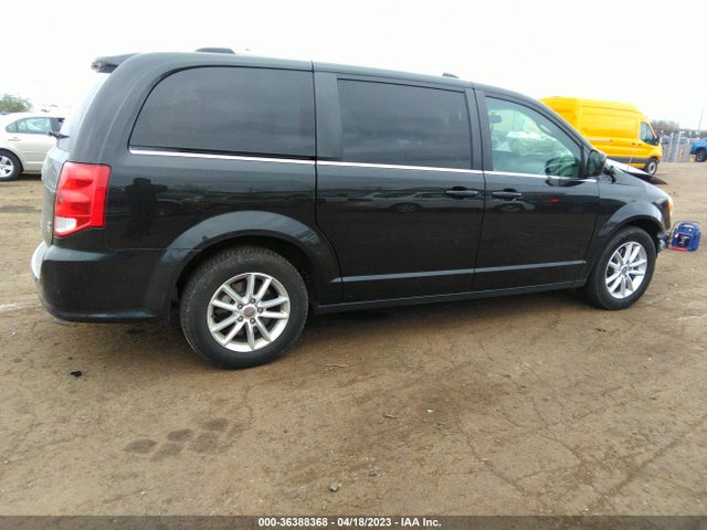 2018 DODGE GRAND CARAVAN SXT VIN: 2C4RDGCG0JR207752