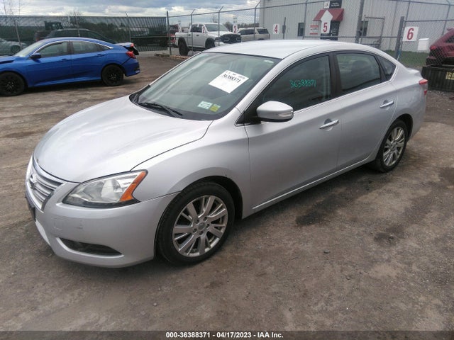 2013 NISSAN SENTRA SL VIN: 3N1AB7AP9DL693214