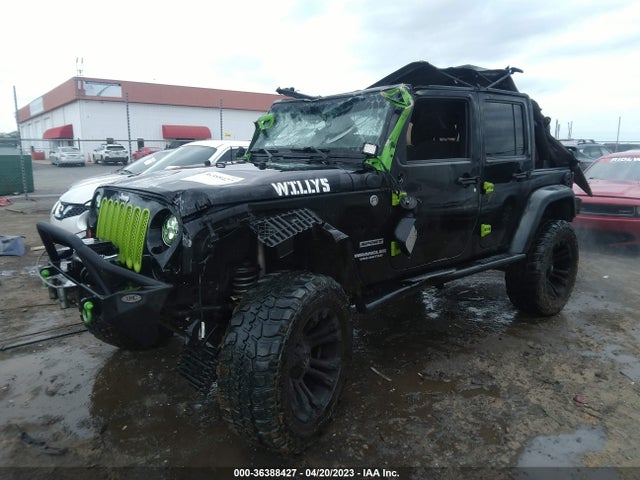 2013 JEEP WRANGLER UNLIMITED SPORT VIN: 1C4BJWDG2DL508216