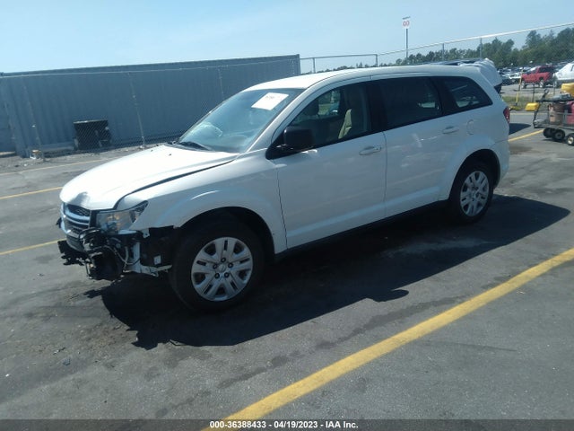 Dodge Journey American Value Pkg 2014 3C4PDCAB4ET262974 Image 2
