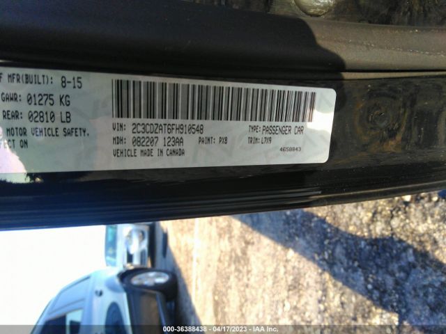 2C3CDZAT6FH910548 Dodge Challenger R/t