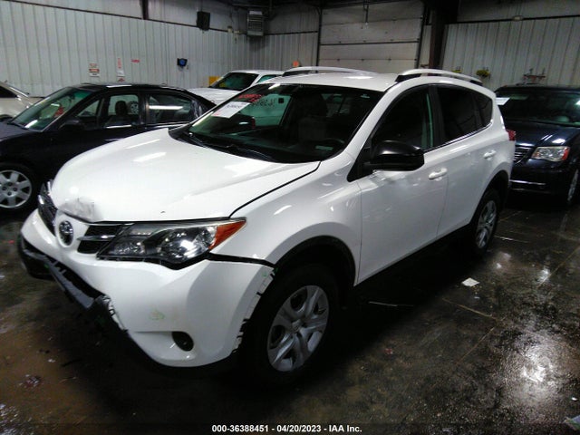 Toyota RAV4 LE 2015 2T3BFREV0FW345307 Image 2