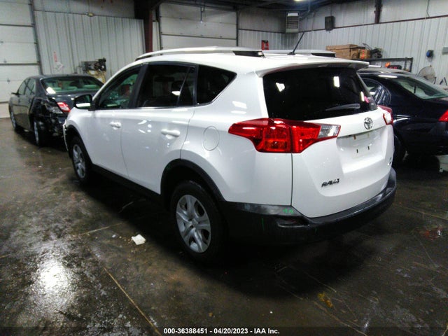 Toyota RAV4 LE 2015 2T3BFREV0FW345307 Image 3