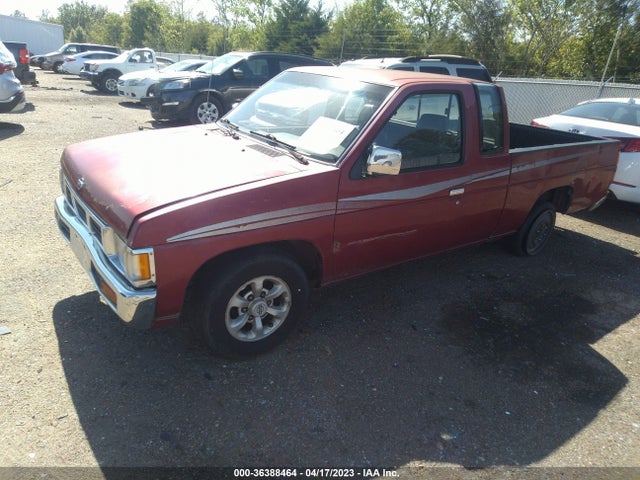 1996 NISSAN TRUCK KING CAB SE/KING CAB XE VIN: 1N6SD16S7TC336031