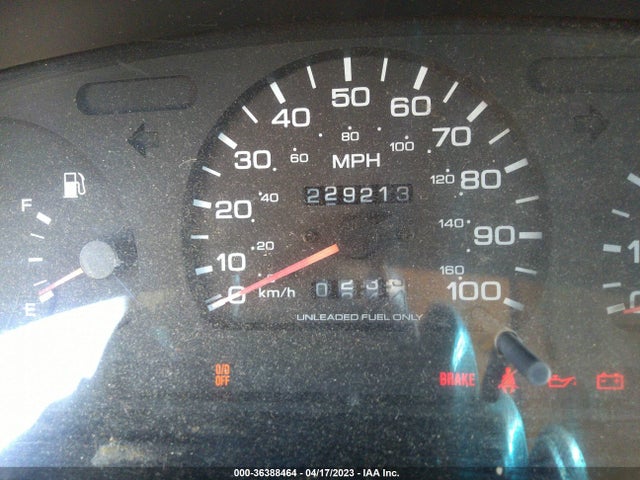 1996 NISSAN TRUCK KING CAB SE/KING CAB XE VIN: 1N6SD16S7TC336031