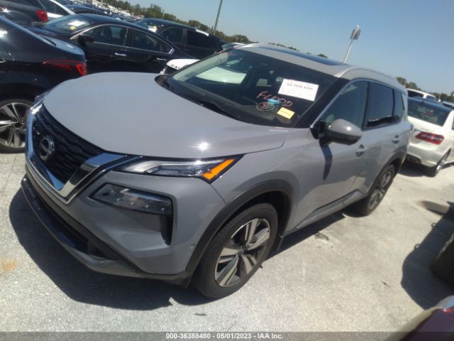 5N1BT3CA7PC671367 Nissan Rogue Sl