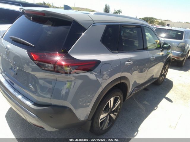5N1BT3CA7PC671367 Nissan Rogue Sl