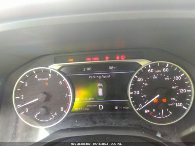 5N1BT3CA7PC671367 Nissan Rogue Sl