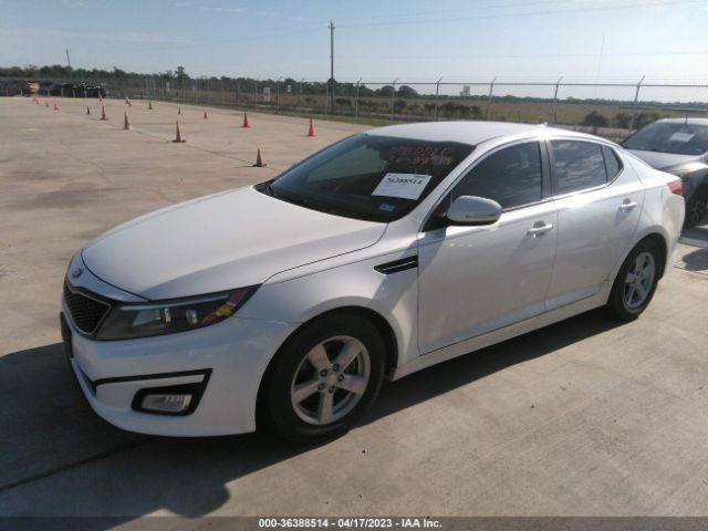 KNAGM4A78E5467552 KIA Optima Lx