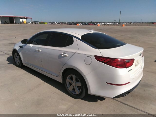 KNAGM4A78E5467552 KIA Optima Lx
